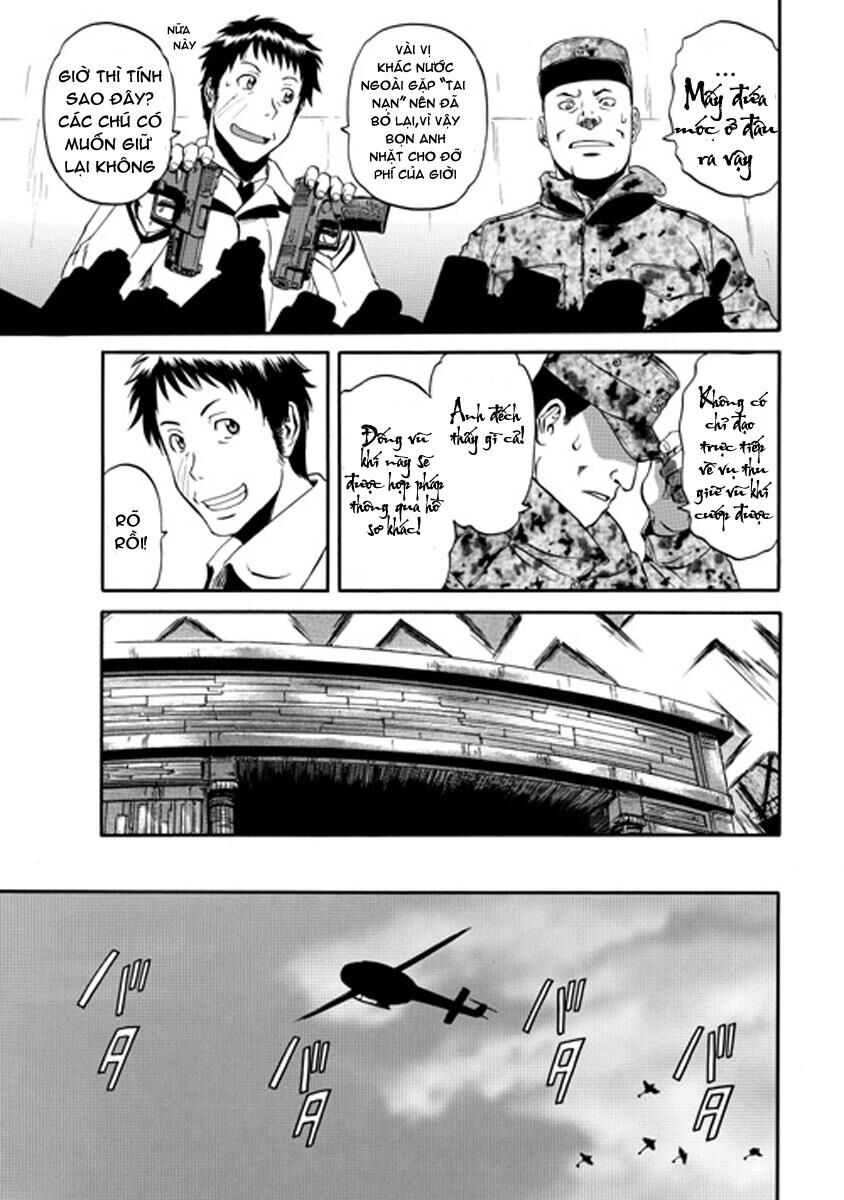 Cánh Cổng Hư Không Sau Bóng Tối - Chapter 24