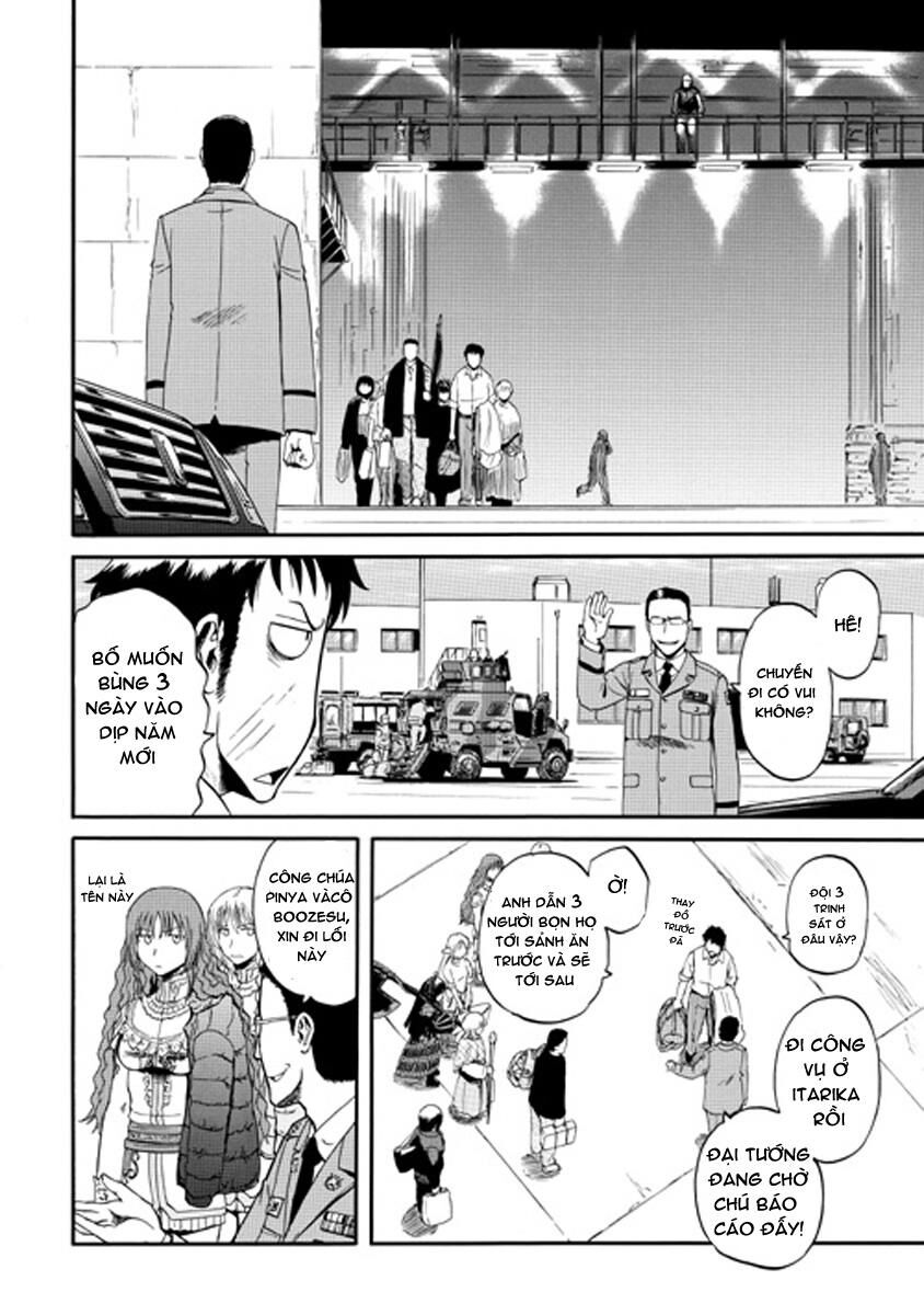 Cánh Cổng Hư Không Sau Bóng Tối - Chapter 24