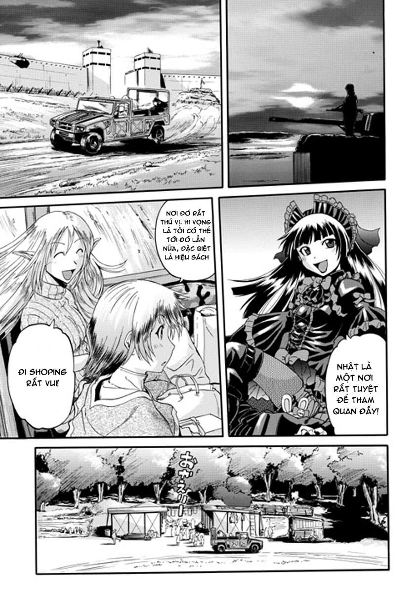 Cánh Cổng Hư Không Sau Bóng Tối - Chapter 24