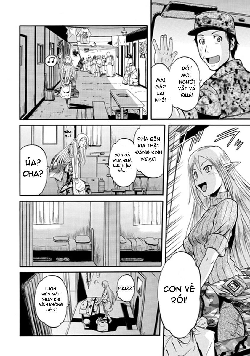 Cánh Cổng Hư Không Sau Bóng Tối - Chapter 24