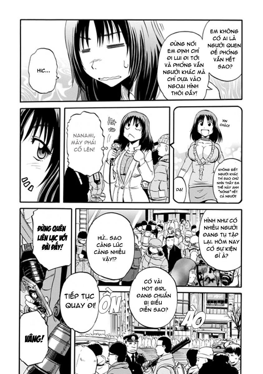 Cánh Cổng Hư Không Sau Bóng Tối - Chapter 24