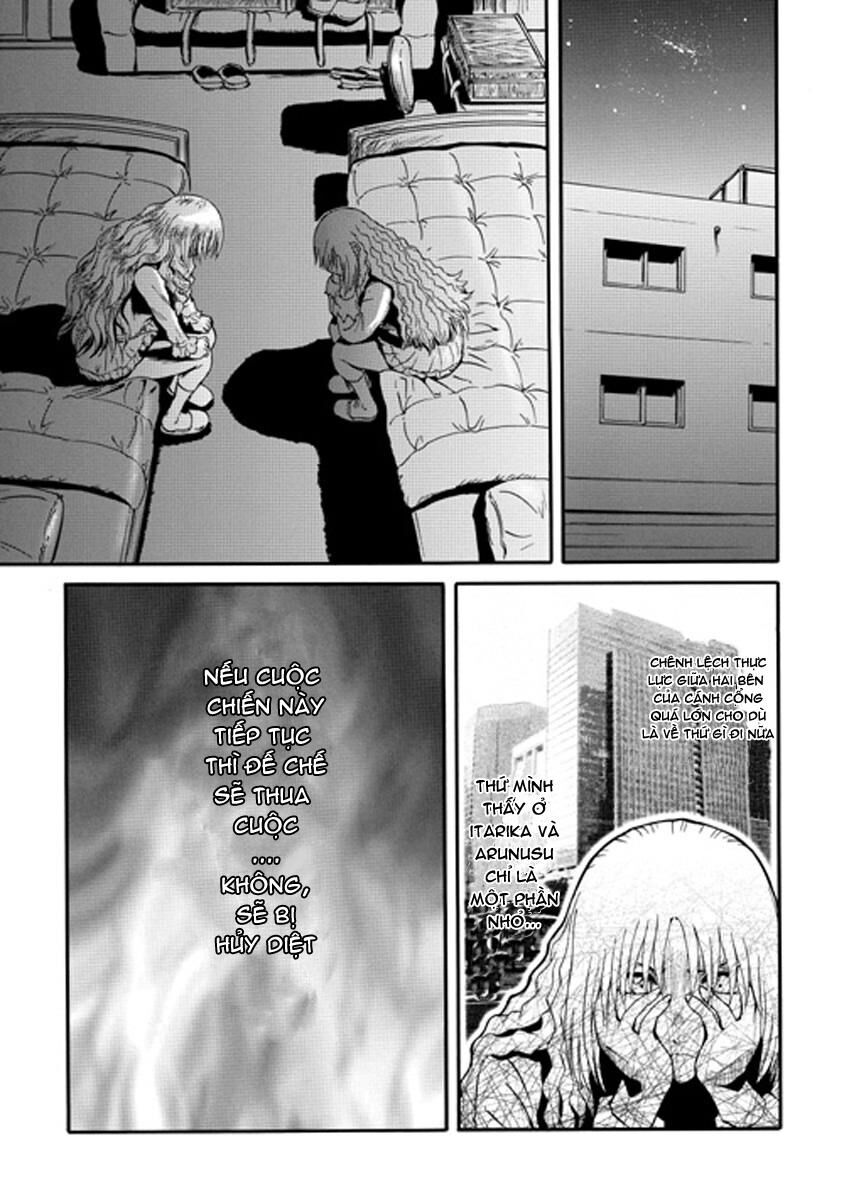 Cánh Cổng Hư Không Sau Bóng Tối - Chapter 24