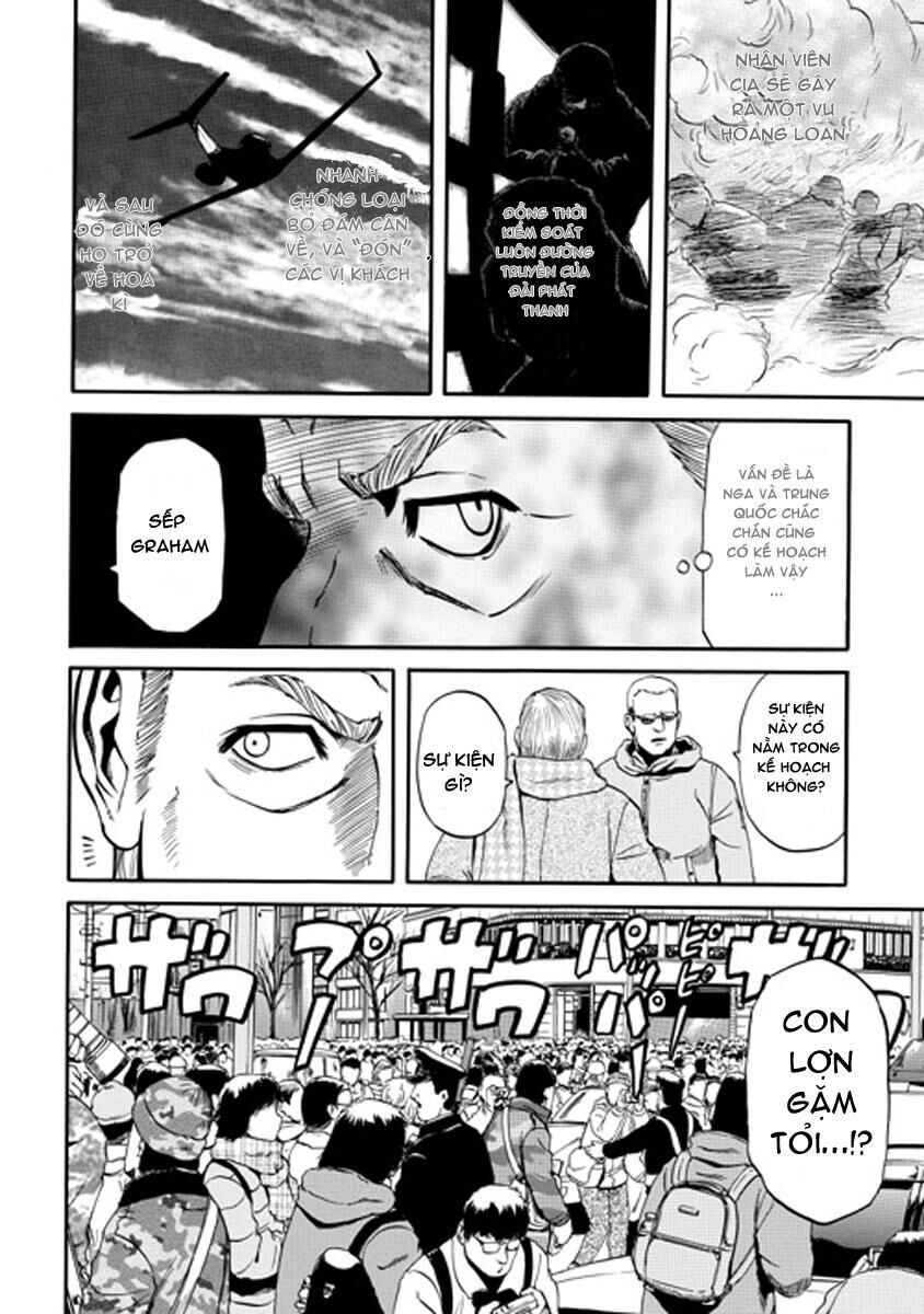 Cánh Cổng Hư Không Sau Bóng Tối - Chapter 24