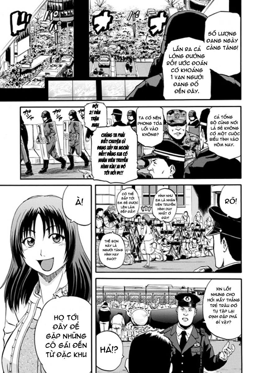 Cánh Cổng Hư Không Sau Bóng Tối - Chapter 24