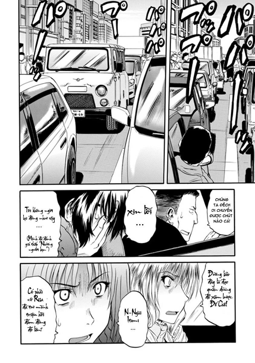 Cánh Cổng Hư Không Sau Bóng Tối - Chapter 24