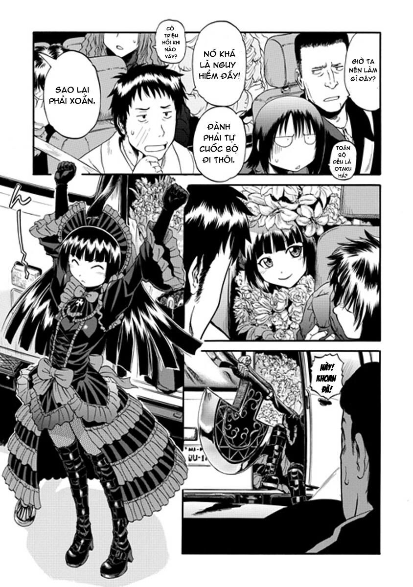 Cánh Cổng Hư Không Sau Bóng Tối - Chapter 24