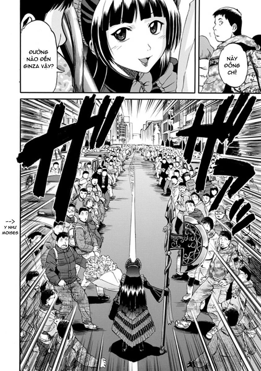 Cánh Cổng Hư Không Sau Bóng Tối - Chapter 24