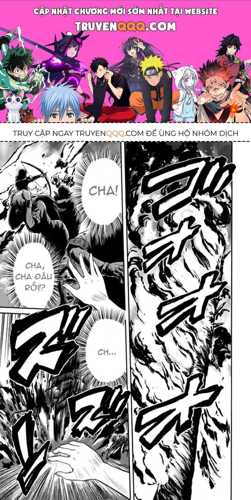 Cánh Cổng Hư Không Sau Bóng Tối - Chapter 25