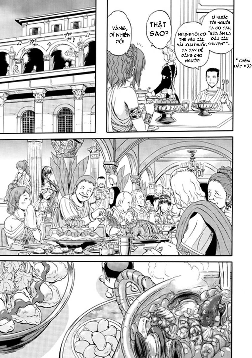 Cánh Cổng Hư Không Sau Bóng Tối - Chapter 25