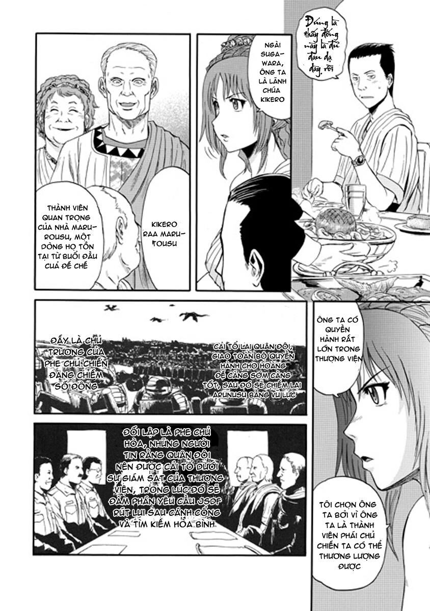 Cánh Cổng Hư Không Sau Bóng Tối - Chapter 25