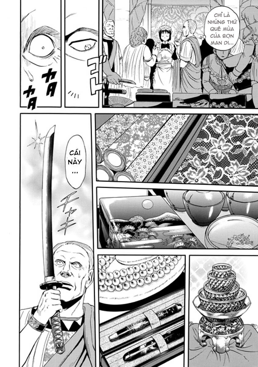 Cánh Cổng Hư Không Sau Bóng Tối - Chapter 25