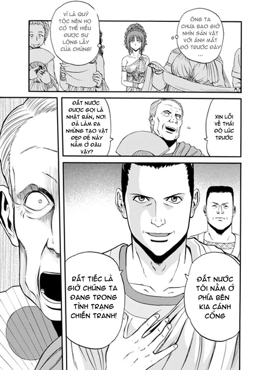 Cánh Cổng Hư Không Sau Bóng Tối - Chapter 25