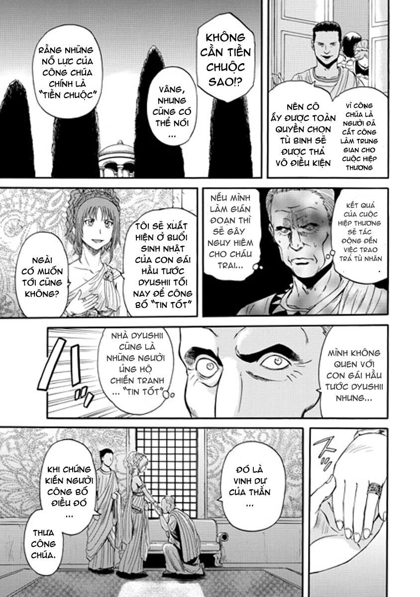 Cánh Cổng Hư Không Sau Bóng Tối - Chapter 25