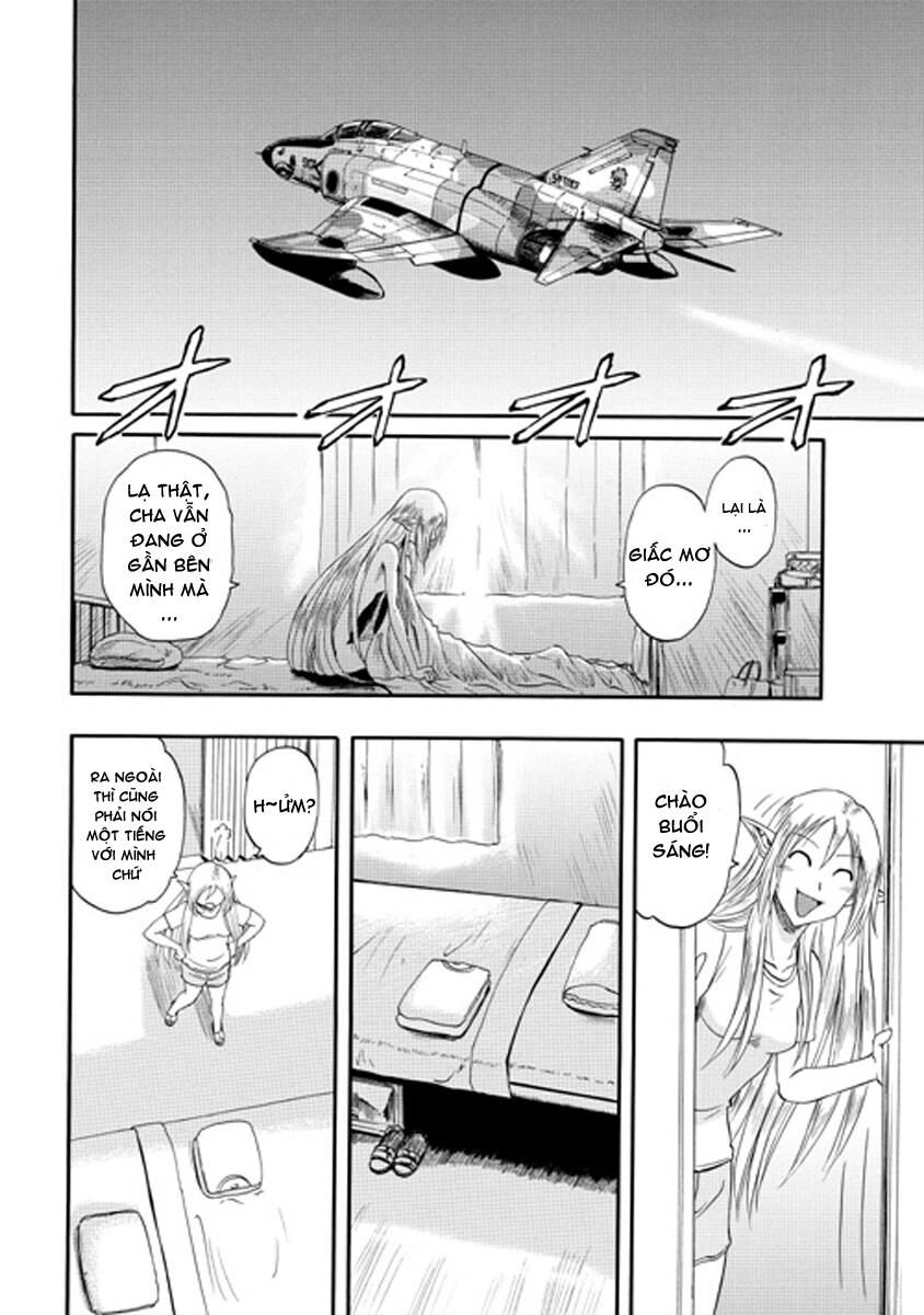 Cánh Cổng Hư Không Sau Bóng Tối - Chapter 25