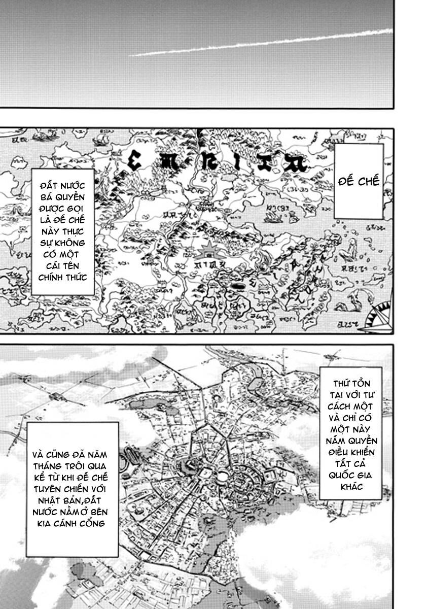 Cánh Cổng Hư Không Sau Bóng Tối - Chapter 25
