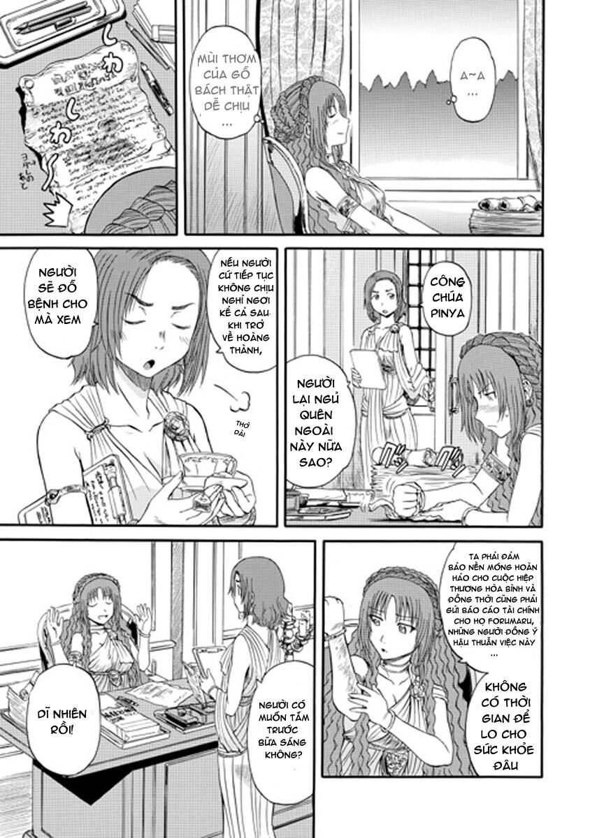 Cánh Cổng Hư Không Sau Bóng Tối - Chapter 25