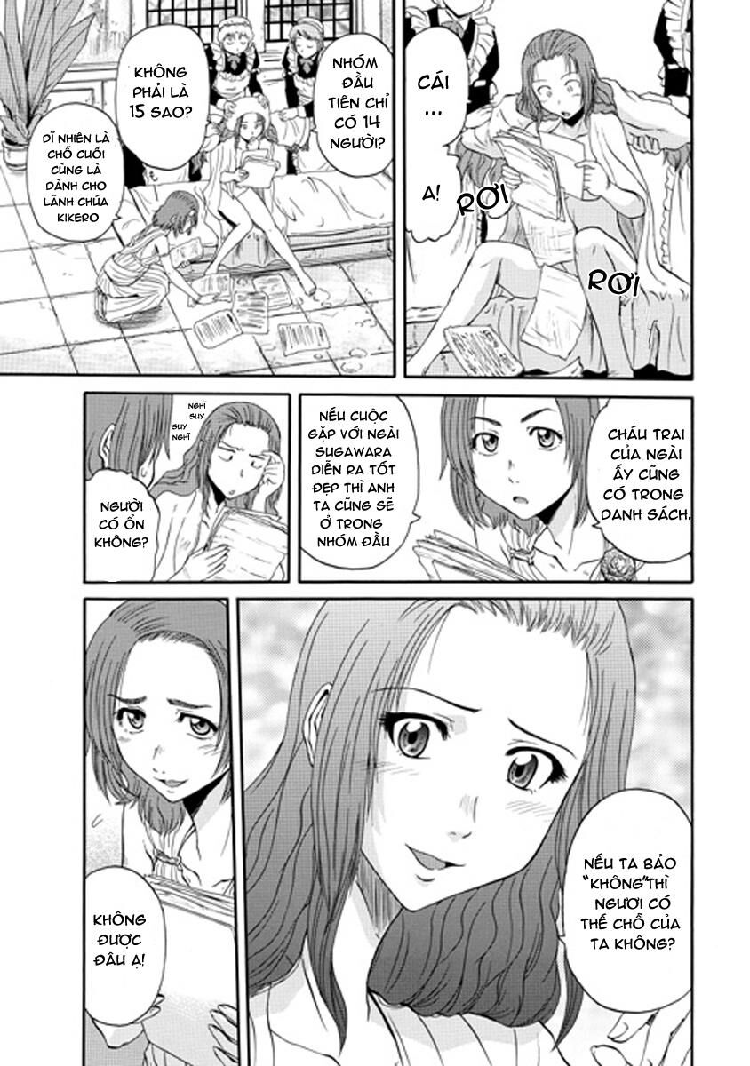 Cánh Cổng Hư Không Sau Bóng Tối - Chapter 25