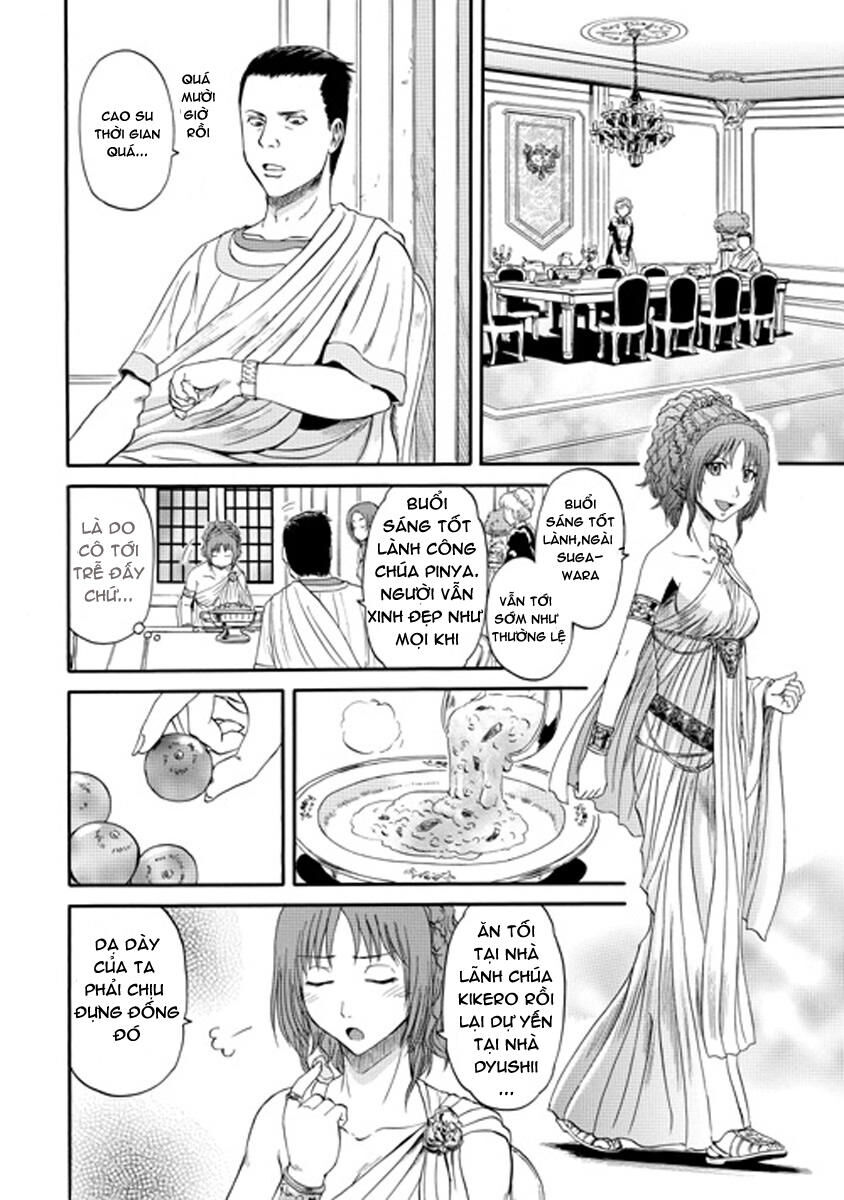 Cánh Cổng Hư Không Sau Bóng Tối - Chapter 25