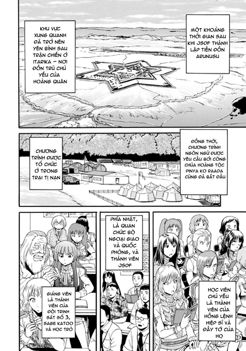 Cánh Cổng Hư Không Sau Bóng Tối - Chapter 26
