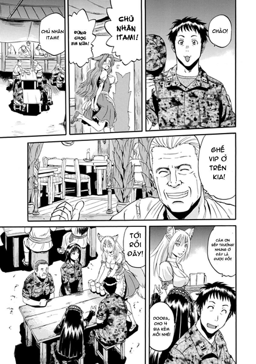 Cánh Cổng Hư Không Sau Bóng Tối - Chapter 26