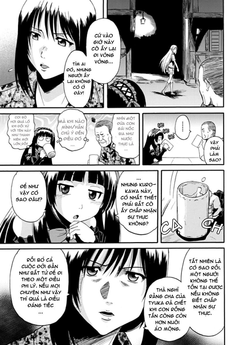 Cánh Cổng Hư Không Sau Bóng Tối - Chapter 26