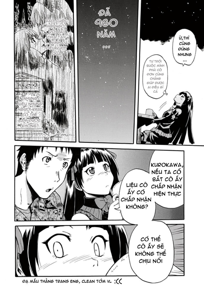 Cánh Cổng Hư Không Sau Bóng Tối - Chapter 26