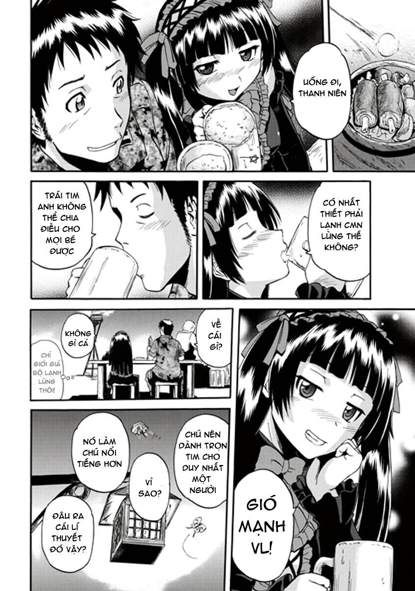 Cánh Cổng Hư Không Sau Bóng Tối - Chapter 26