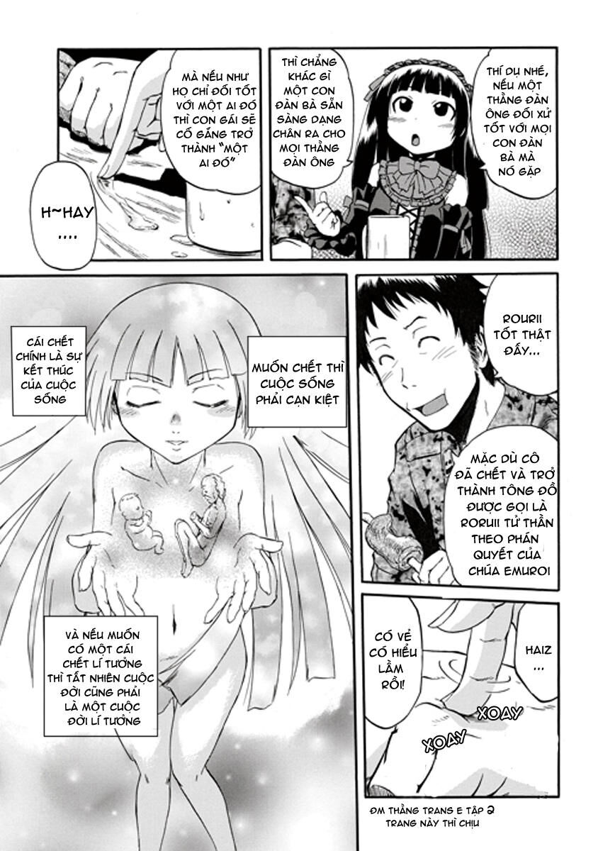 Cánh Cổng Hư Không Sau Bóng Tối - Chapter 26