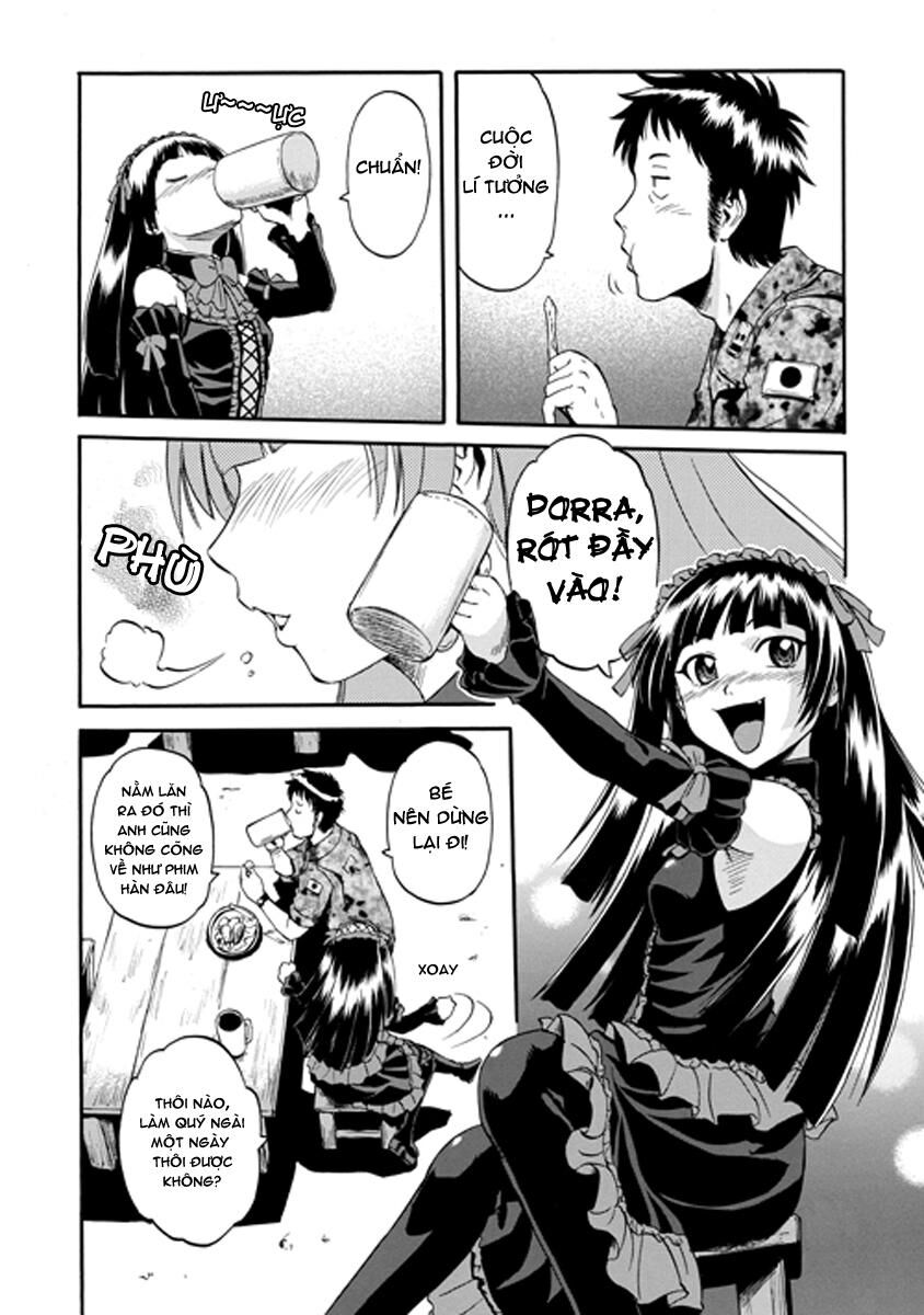 Cánh Cổng Hư Không Sau Bóng Tối - Chapter 26