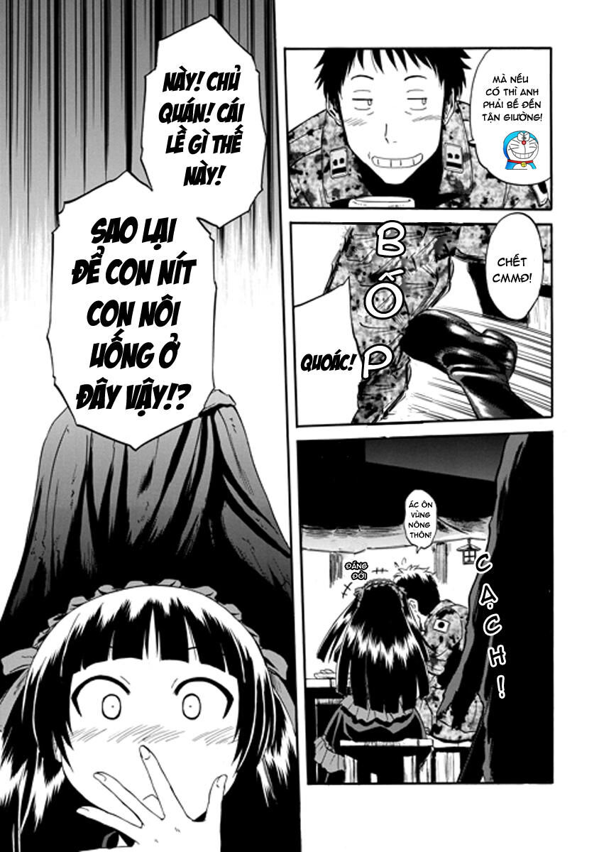 Cánh Cổng Hư Không Sau Bóng Tối - Chapter 26