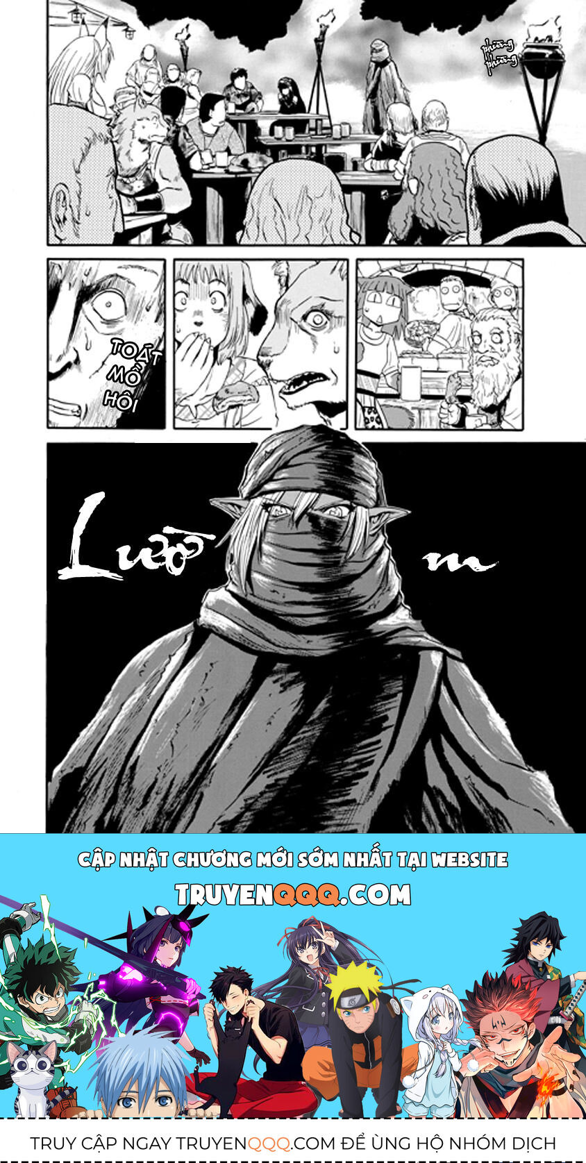 Cánh Cổng Hư Không Sau Bóng Tối - Chapter 26