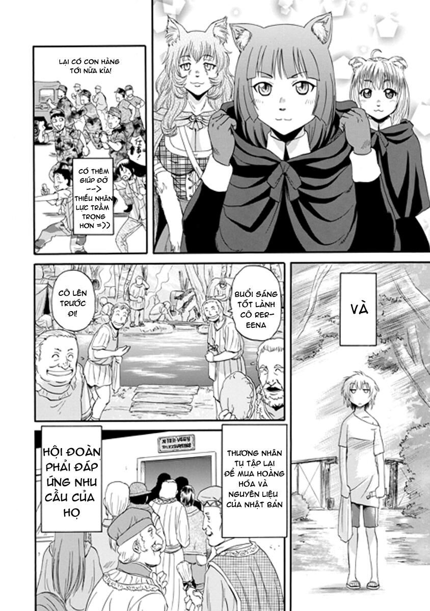 Cánh Cổng Hư Không Sau Bóng Tối - Chapter 26
