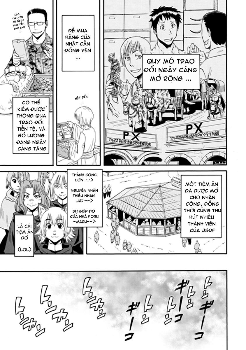 Cánh Cổng Hư Không Sau Bóng Tối - Chapter 26