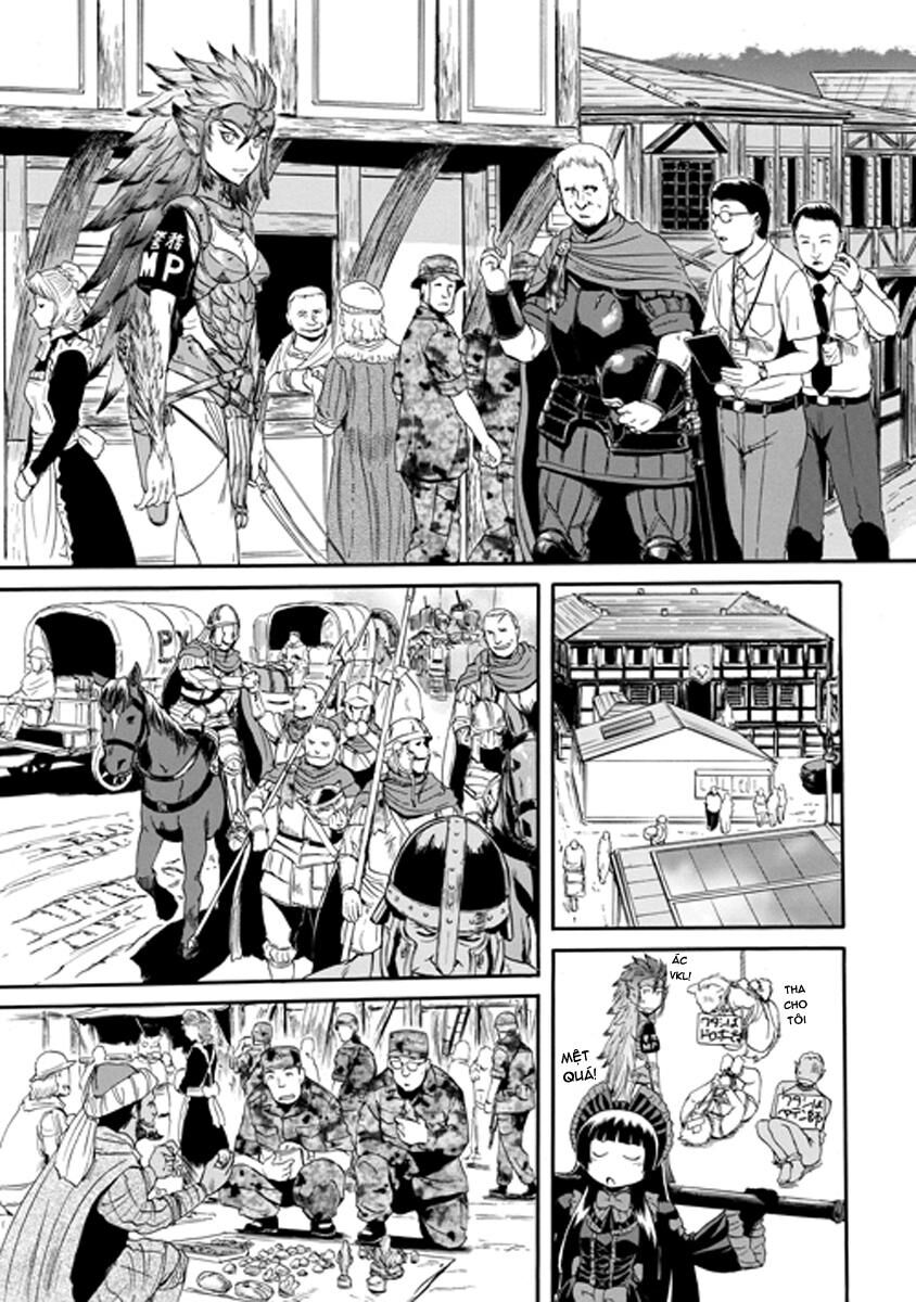 Cánh Cổng Hư Không Sau Bóng Tối - Chapter 26