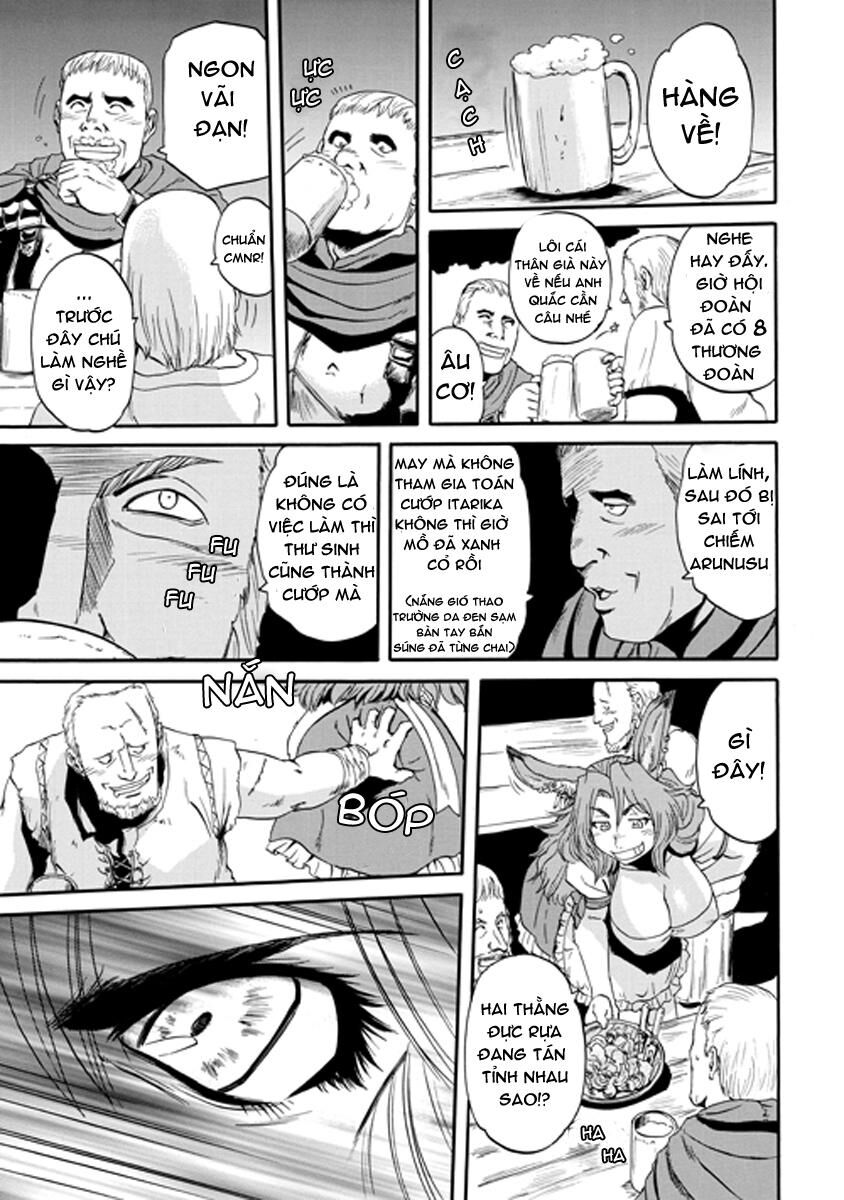 Cánh Cổng Hư Không Sau Bóng Tối - Chapter 26