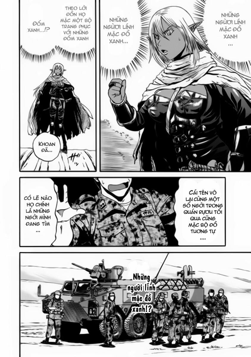 Cánh Cổng Hư Không Sau Bóng Tối - Chapter 28