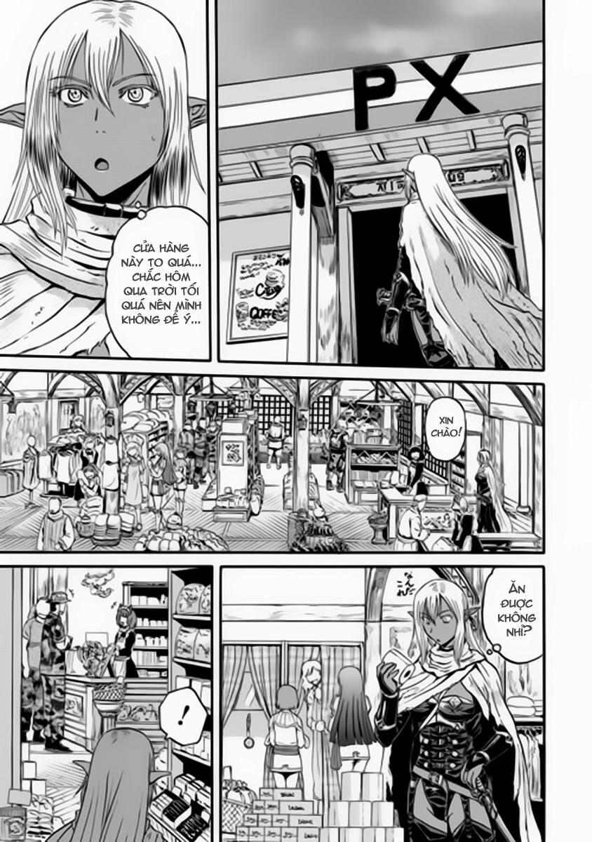 Cánh Cổng Hư Không Sau Bóng Tối - Chapter 28