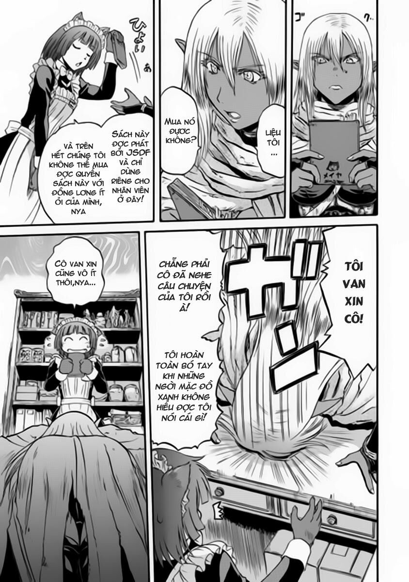 Cánh Cổng Hư Không Sau Bóng Tối - Chapter 28