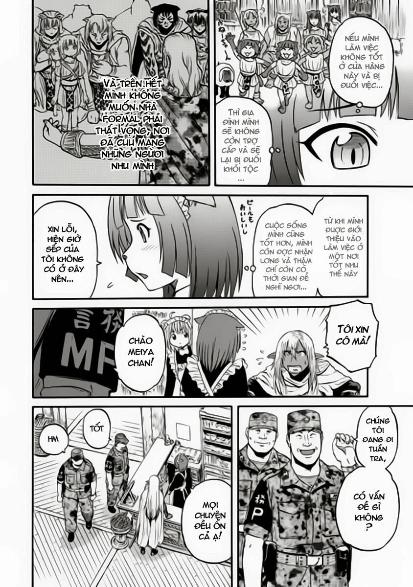 Cánh Cổng Hư Không Sau Bóng Tối - Chapter 28