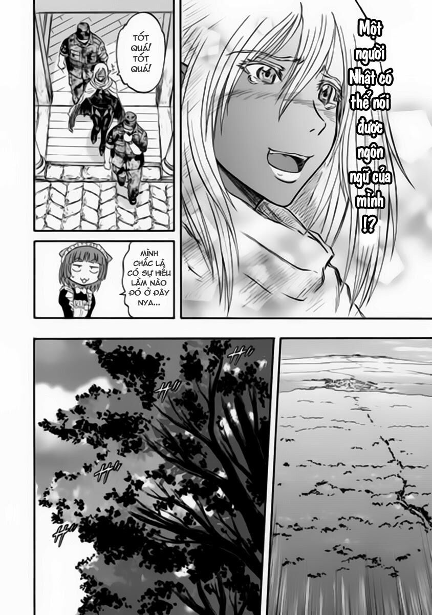 Cánh Cổng Hư Không Sau Bóng Tối - Chapter 28