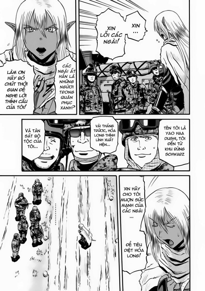 Cánh Cổng Hư Không Sau Bóng Tối - Chapter 28