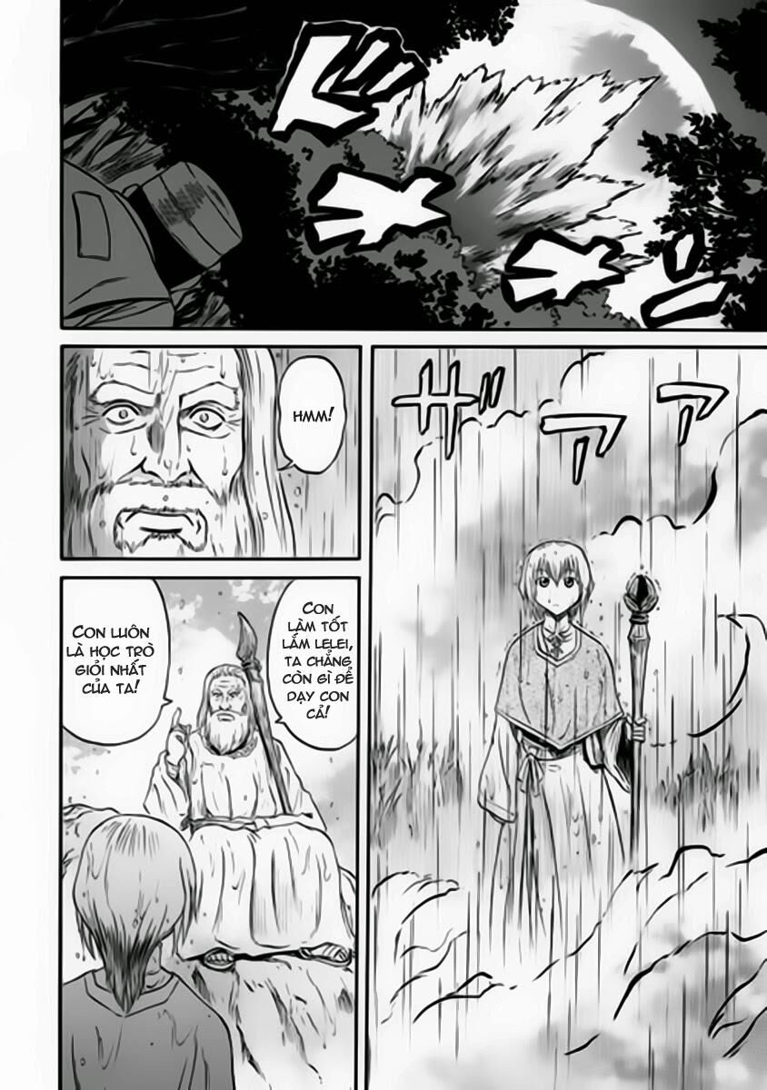 Cánh Cổng Hư Không Sau Bóng Tối - Chapter 28