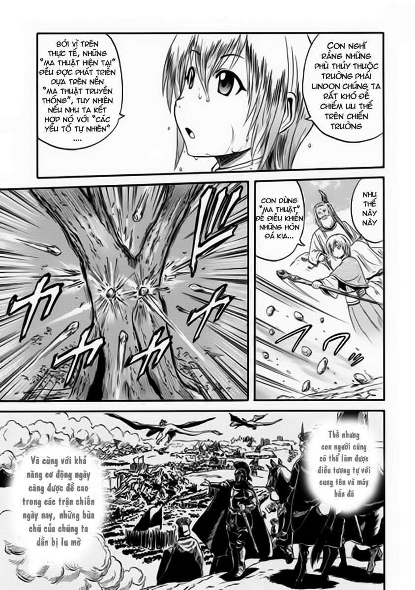Cánh Cổng Hư Không Sau Bóng Tối - Chapter 28