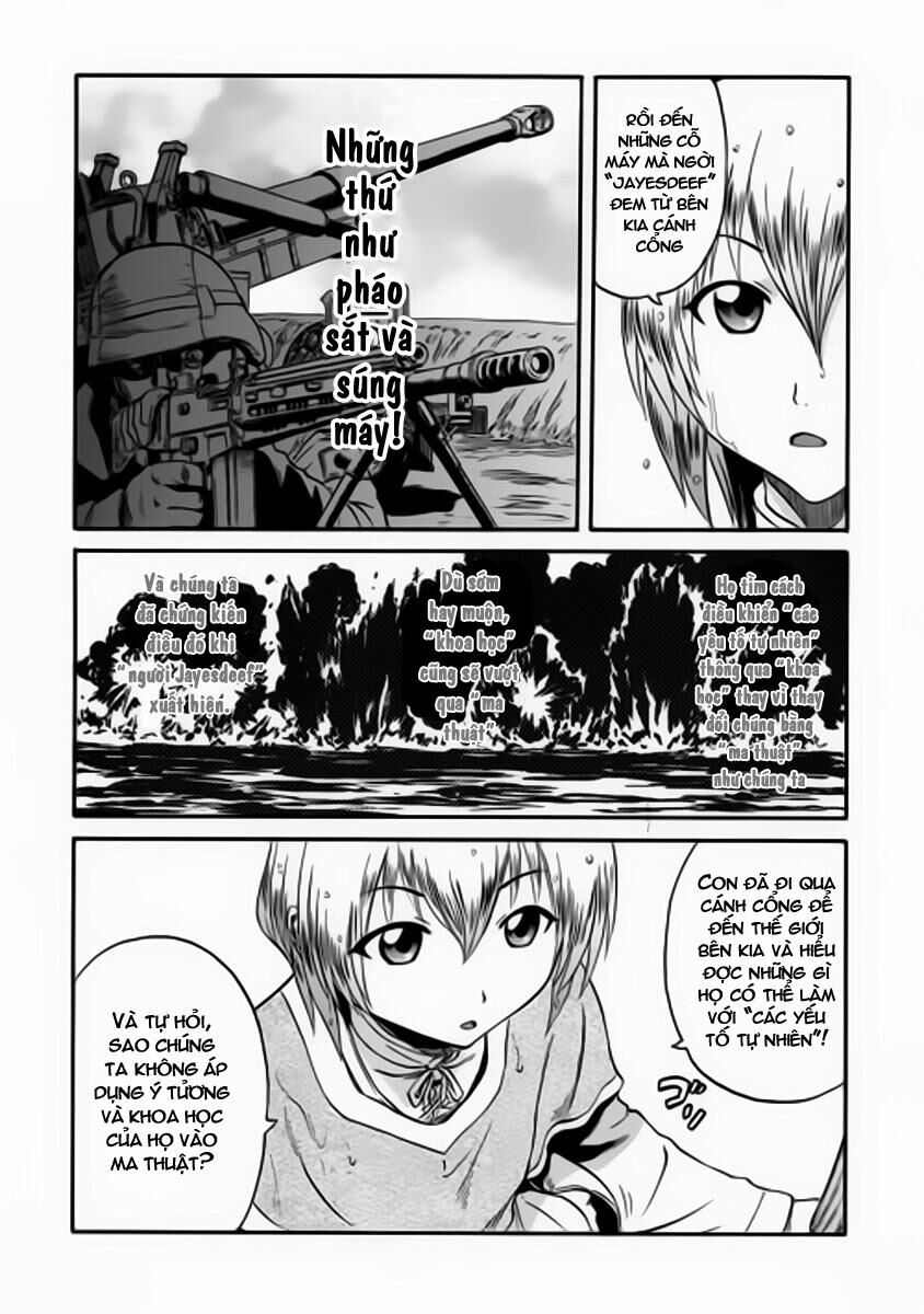 Cánh Cổng Hư Không Sau Bóng Tối - Chapter 28