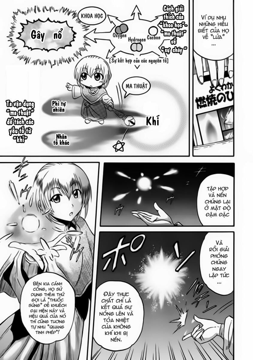 Cánh Cổng Hư Không Sau Bóng Tối - Chapter 28