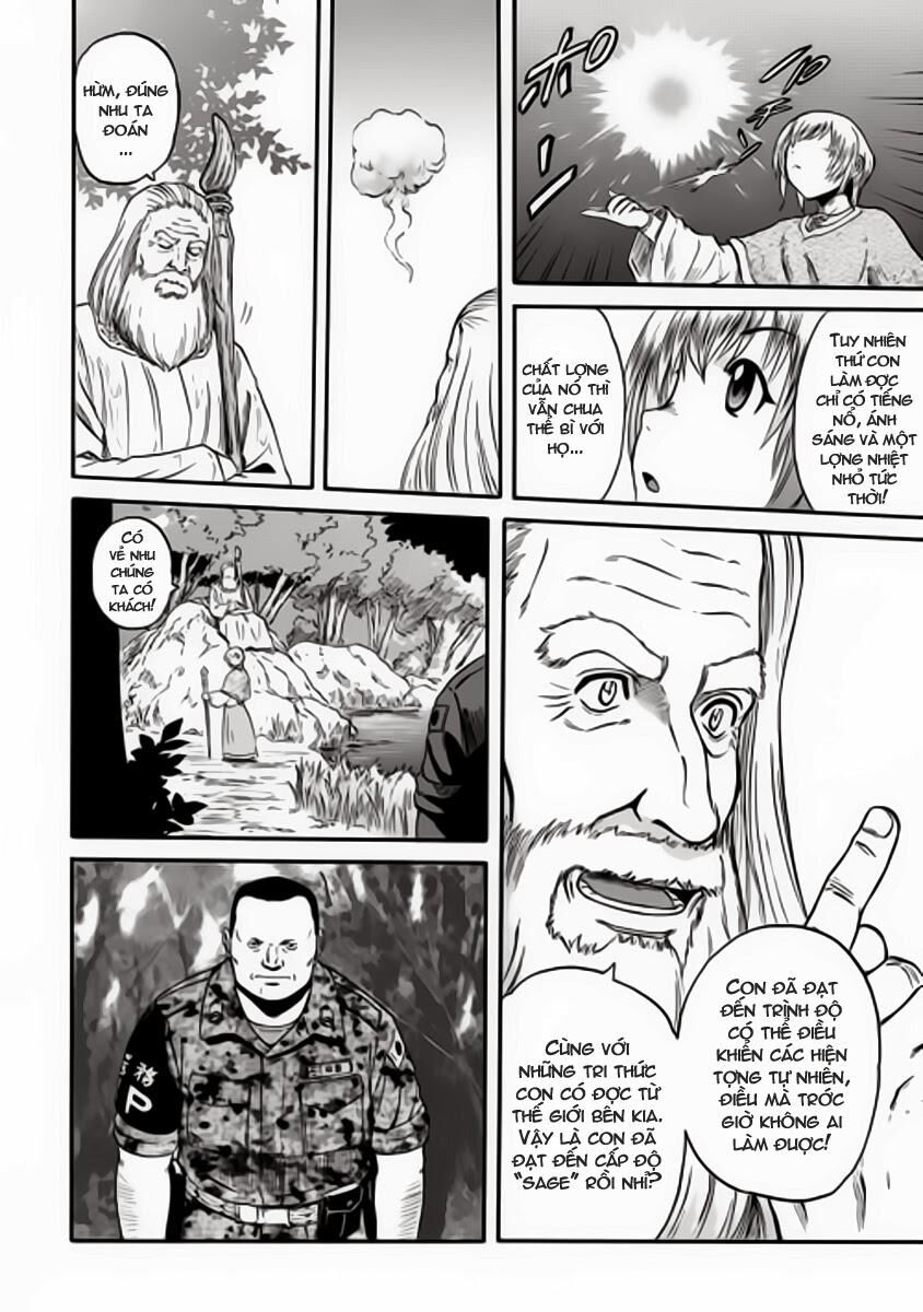 Cánh Cổng Hư Không Sau Bóng Tối - Chapter 28