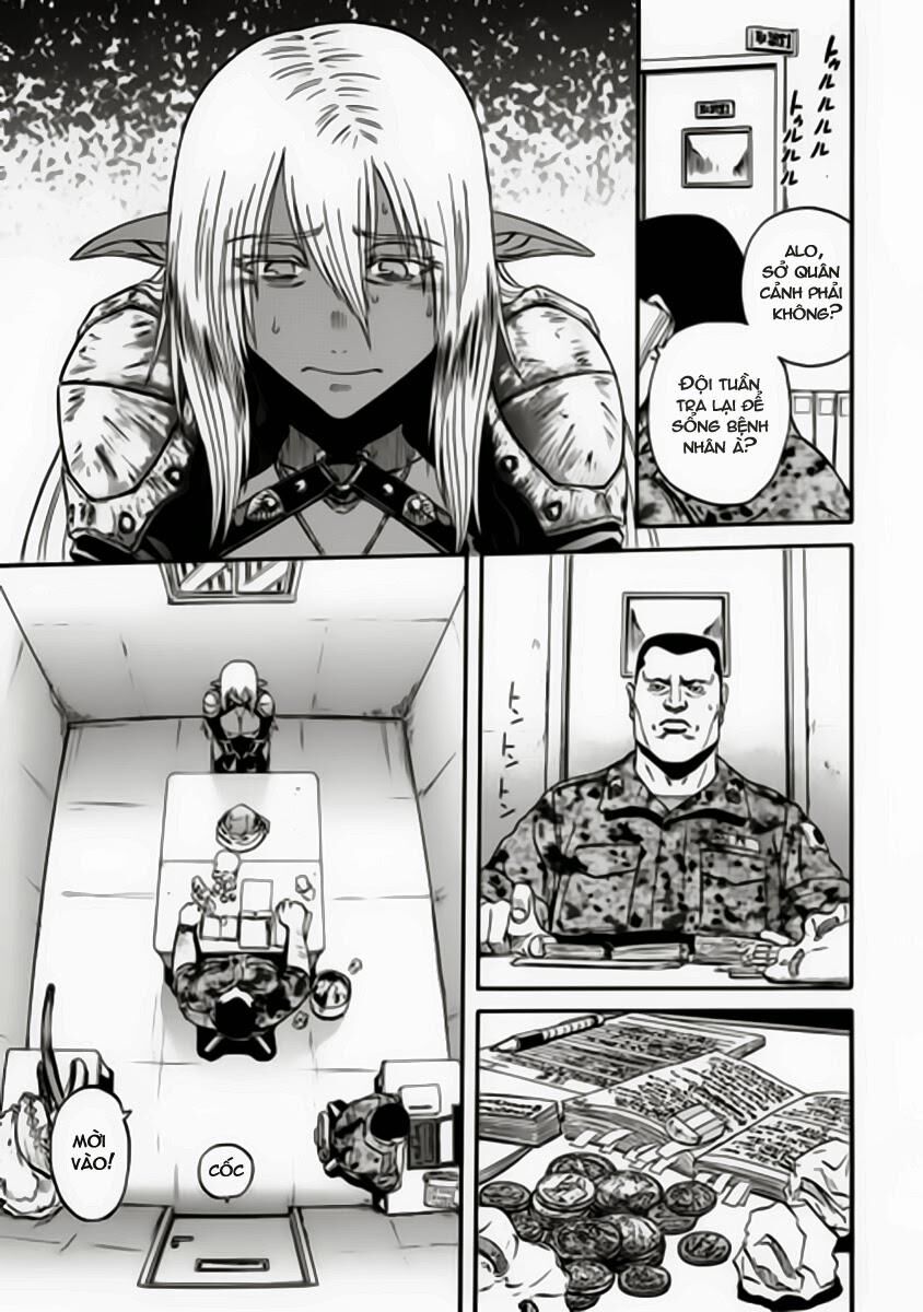 Cánh Cổng Hư Không Sau Bóng Tối - Chapter 28