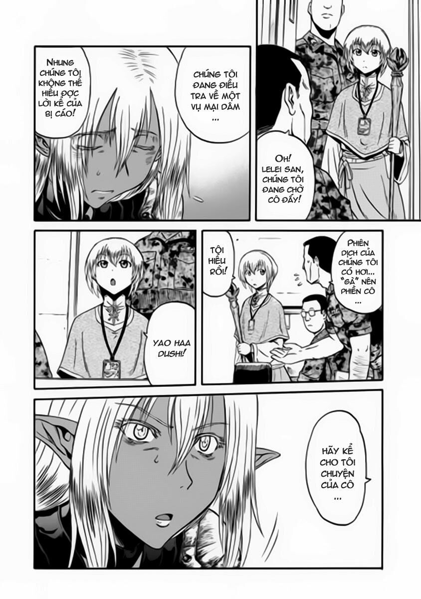 Cánh Cổng Hư Không Sau Bóng Tối - Chapter 28
