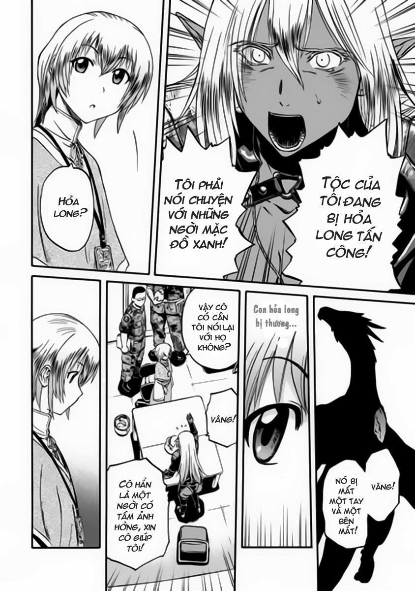 Cánh Cổng Hư Không Sau Bóng Tối - Chapter 28