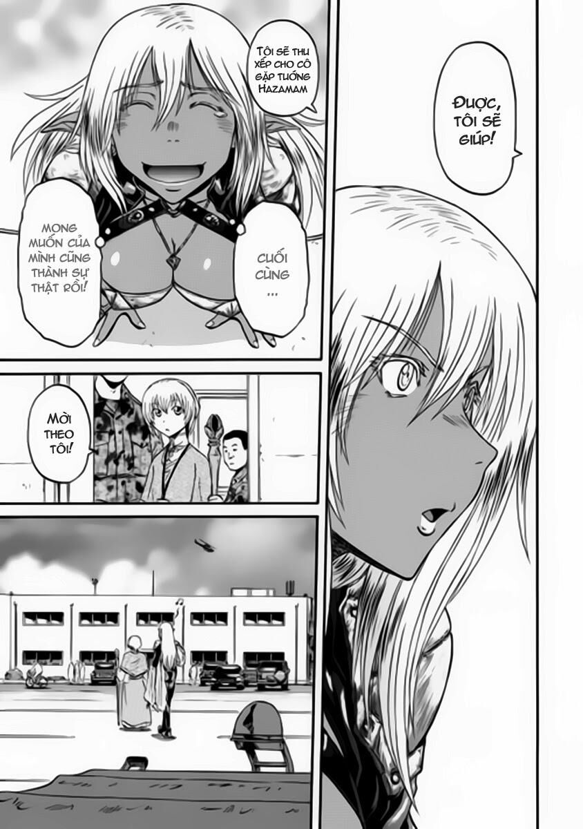 Cánh Cổng Hư Không Sau Bóng Tối - Chapter 28